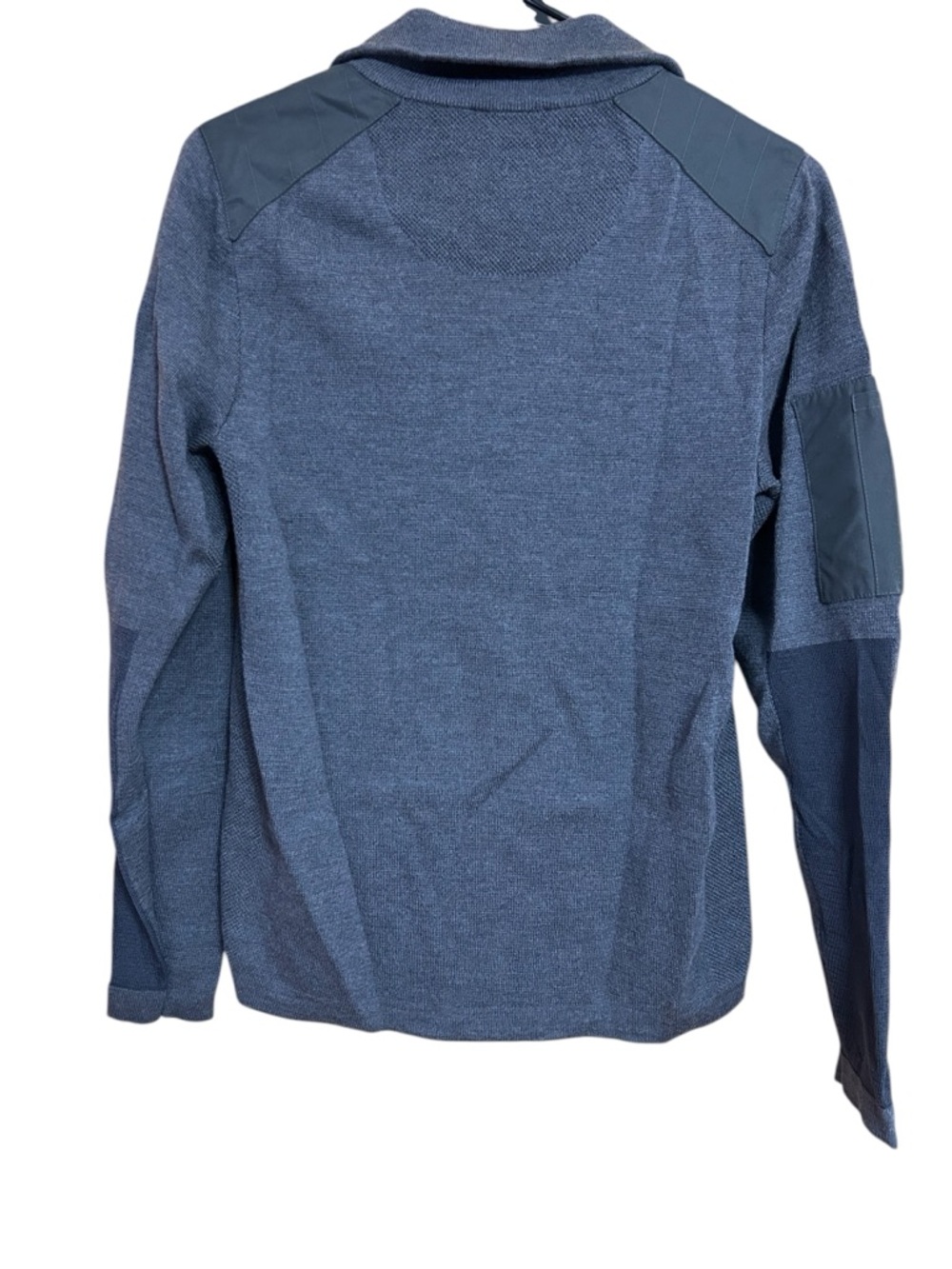 Canada Goose Stormont 1/4 Zip up Pullover Sweater - volcano Gray Size Small - Picture 2 of 5